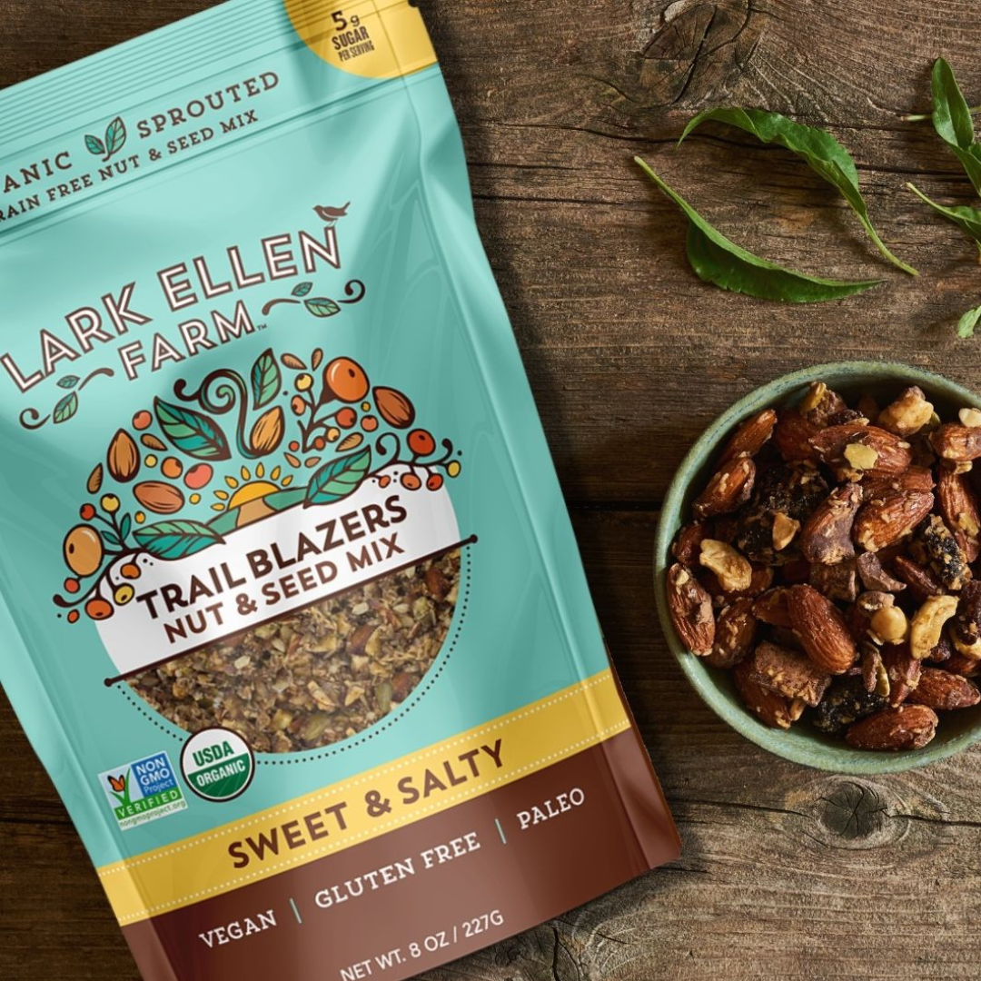 Organic Sweet & Salty Trail Mix – Vegan, Gluten-Free, Sprouted Nuts