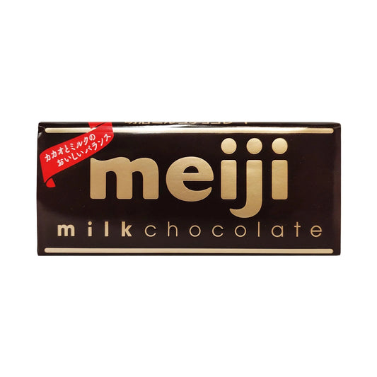 Japanese Meiji Chocolate Bars and Blocks: Milk Chocolate Collection & More