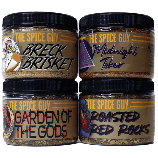 Rocky Mountain Colorado Spice Set – BBQ Rubs & Gourmet Seasonings