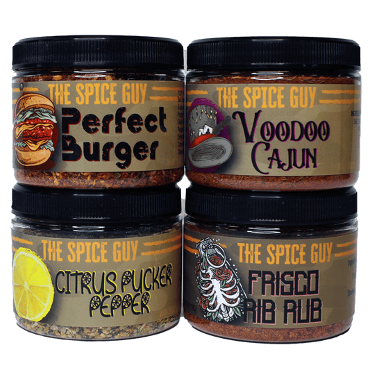 Backyard Grill Master Box – Rubs & Spices for Burgers, Ribs & More