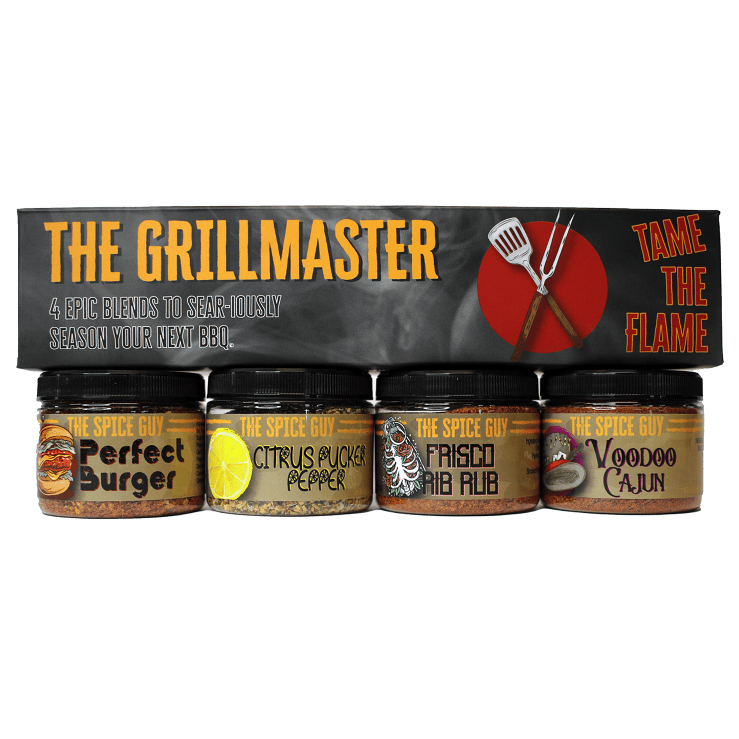 Backyard Grill Master Box – Rubs & Spices for Burgers, Ribs & More