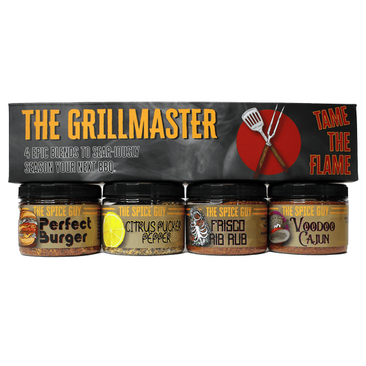 Backyard Grill Master Box – Rubs & Spices for Burgers, Ribs & More