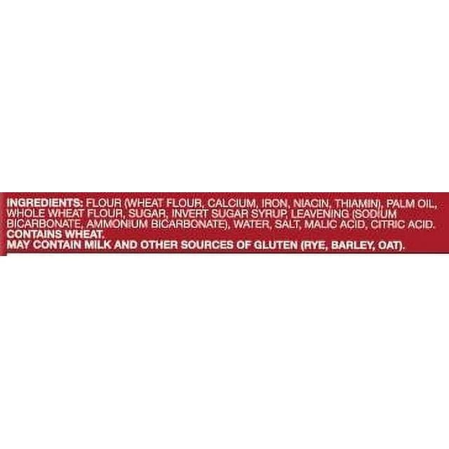 UK's Favorite Cookie | McVitie's Digestive Wheat Biscuits - The Original - 14.1oz - Taste The Planets