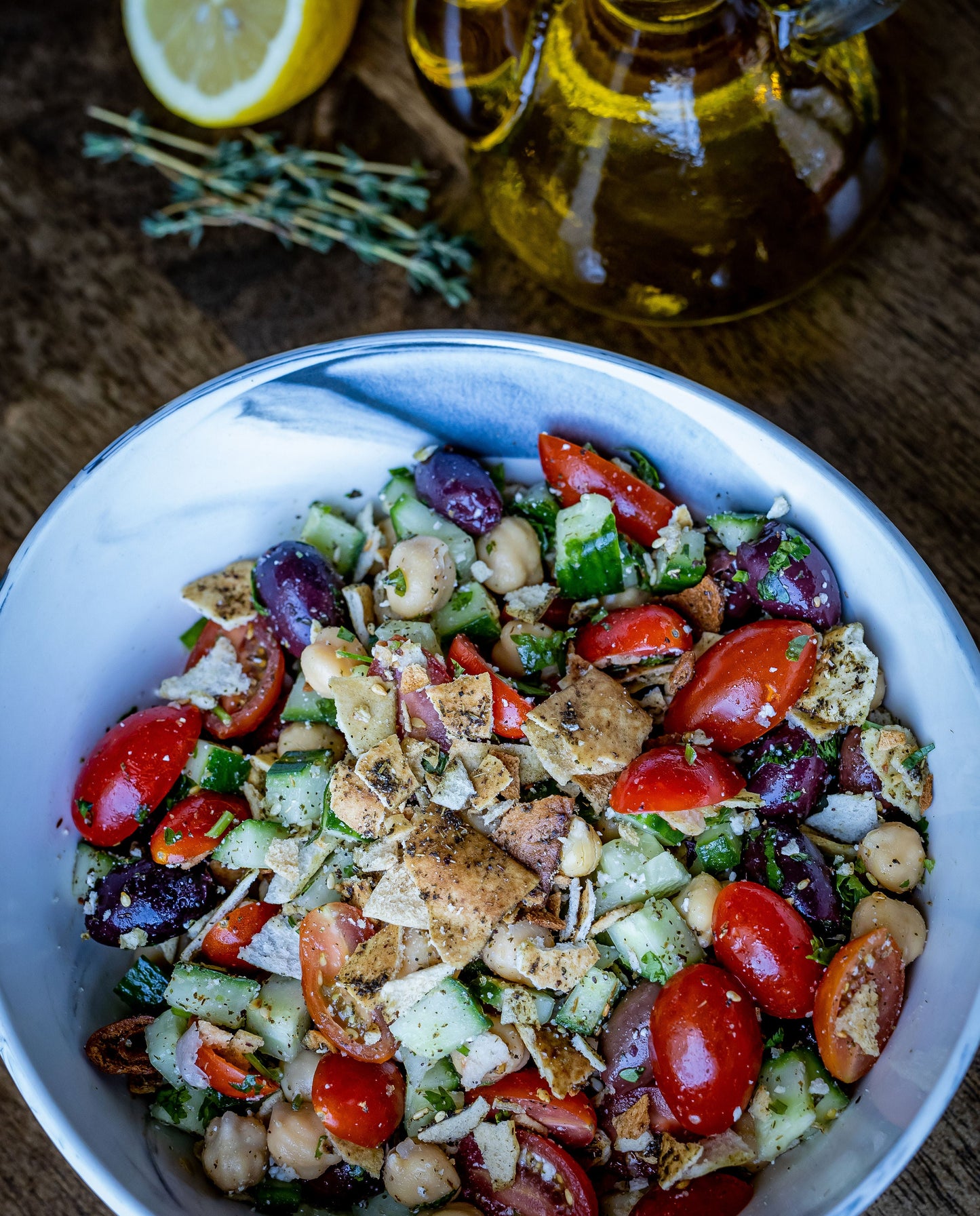 Crunchy Lebanese Za’atar Pita Chips – Vegan, Low-Fat, Authentic