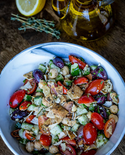 Crunchy Lebanese Za’atar Pita Chips – Vegan, Low-Fat, Authentic